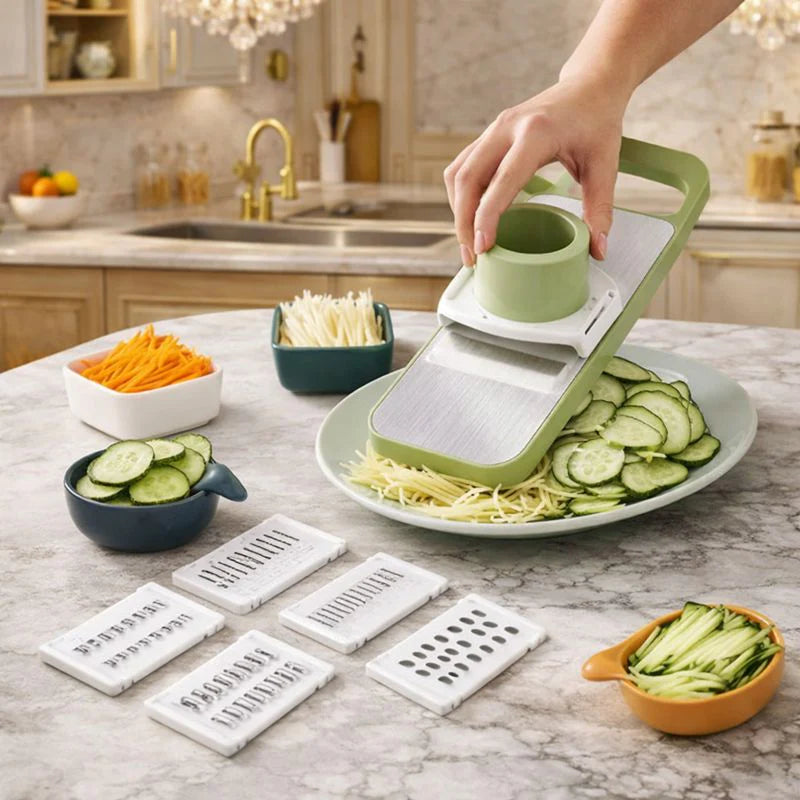 5 in 1 Vegetable Cutter Multifunctional cutter