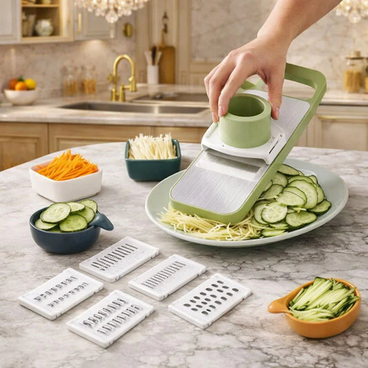 5 in 1 Vegetable Cutter Multifunctional cutter